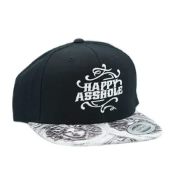 Happy Asshole Flexfit sun king snapback - lippis