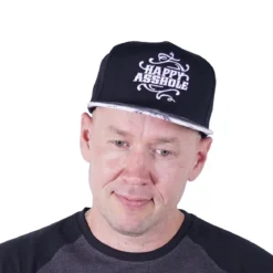 Happy Asshole Flexfit sun king snapback - lippis