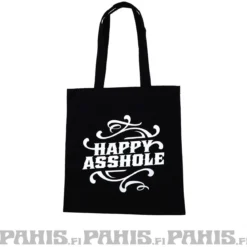 Happy Asshole kangaskassi 10l