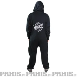 Happy Asshole - Miesten jumpsuit M/L