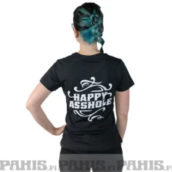 Happy Asshole - Naisten T-paita