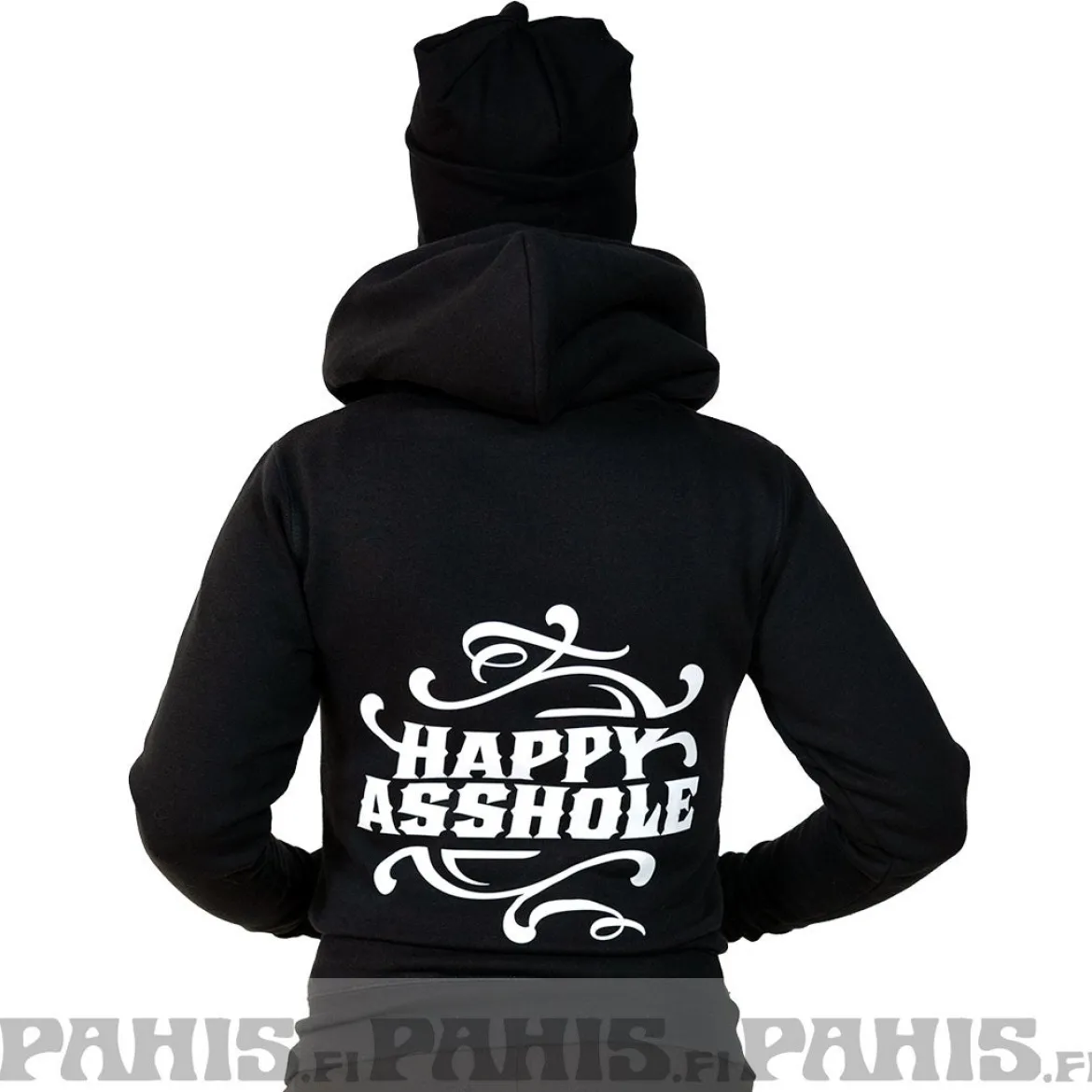 Happy Asshole - Naisten Vetoketjuhuppari