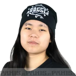 Happy Asshole - Puuvillatrikoo pipo