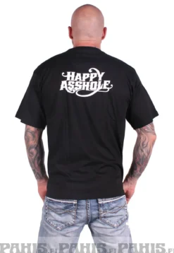 Happy Asshole T-paita