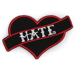 Hate - Kangasmerkki
