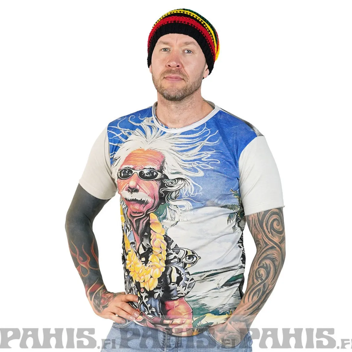 Hawaii - T-paita, beige