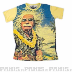 Hawaii - T-paita, keltainen