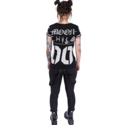 Heartless Moon Kitty Varsity - Lady fit T-paita