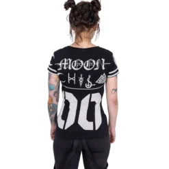 Heartless Moon Kitty Varsity - Lady fit T-paita