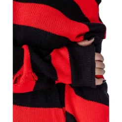 Heartless Oriana - Neulepaita, black/red