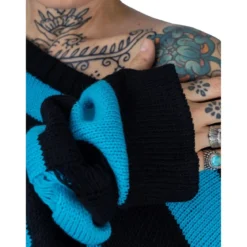 Heartless Oriana - Neulepaita, black/blue