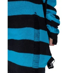 Heartless Oriana - Neulepaita, black/blue