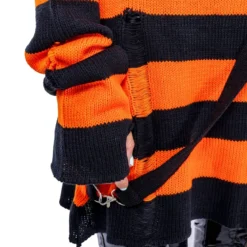 Heartless Oriana - Neulepaita, black/orange