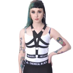 Heartless Pentagram logo - Harness