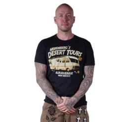 Heisenberg´s Desert Tours - T-paita