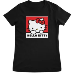 Hello Kitty Square - Naisten T-paita