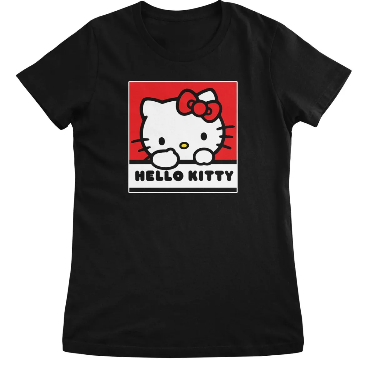 Hello Kitty Square - Naisten T-paita