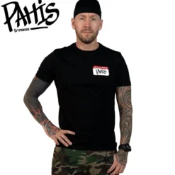 Hello, My Name is Pahis T-paita, musta