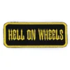 Hell on wheels - Kangasmerkki