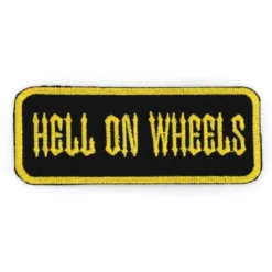 Hell on wheels - Kangasmerkki