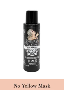 Hello Snow White - No Yellow Hiusnaamio 100ml