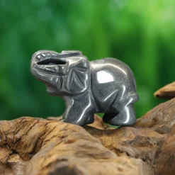 Hematiitti - Elefantti, 5cm