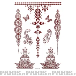 Henna II - siirtotatuointi, 21cm
