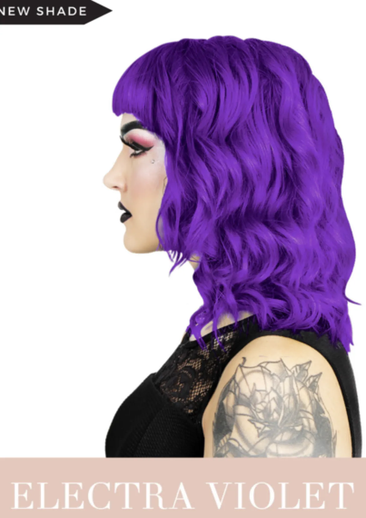 Herman's Amazing Electra Violet - shokkihiusväri