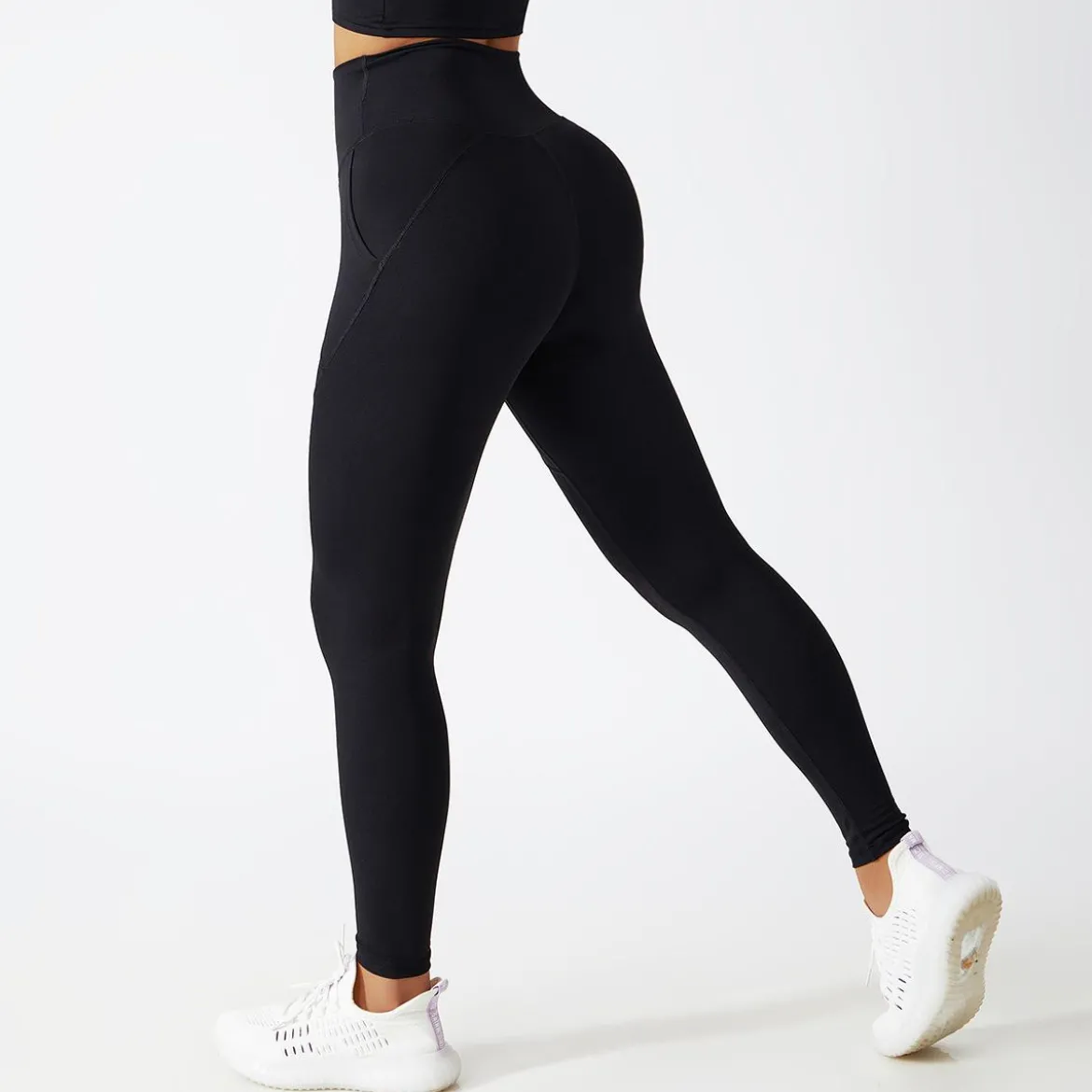 High waist pocket - leggingsit