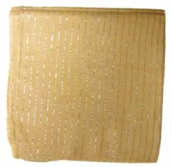 Hopea raidallinen huivi - beige