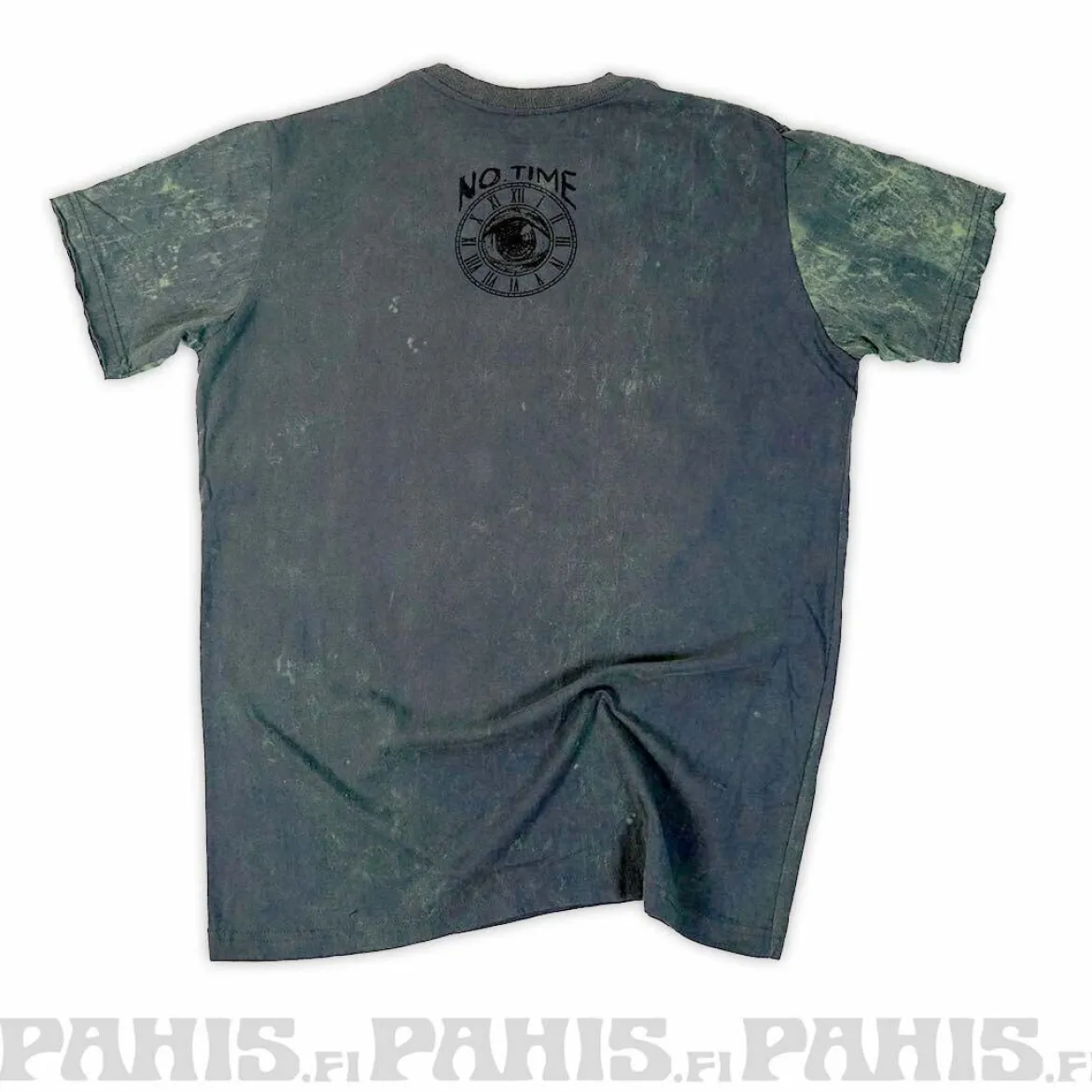 Horned skull - T-paita, harmaa