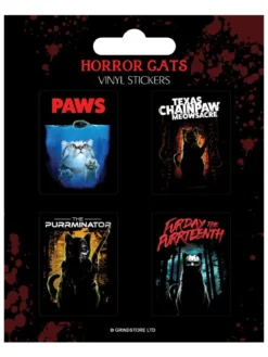 Horror Cats - vinyylitarrat