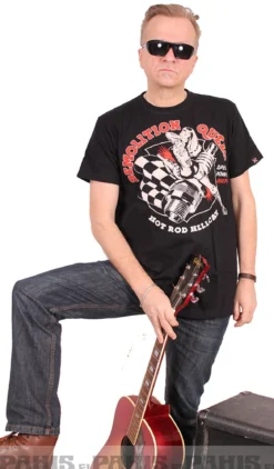Hot Rod Hellcat Demolition Queen - T-paita