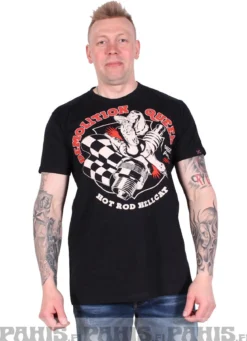 Hot Rod Hellcat Demolition Queen - T-paita