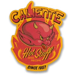 Hot Stuff Caliente - Tarra 10cm
