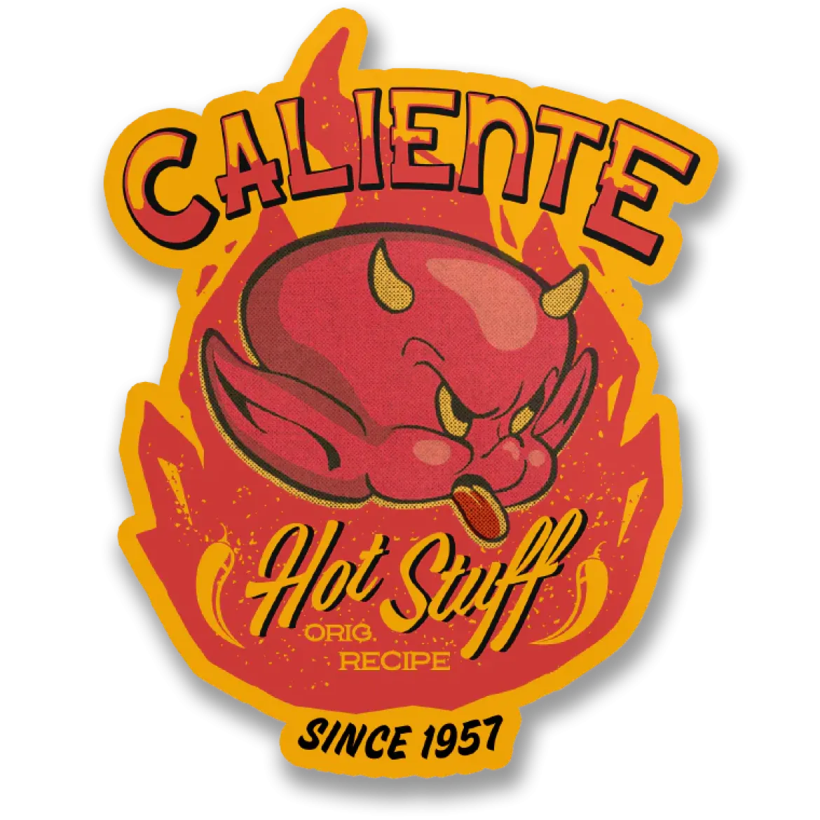Hot Stuff Caliente - Tarra 10cm