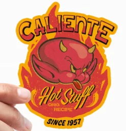 Hot Stuff Caliente - Tarra 10cm