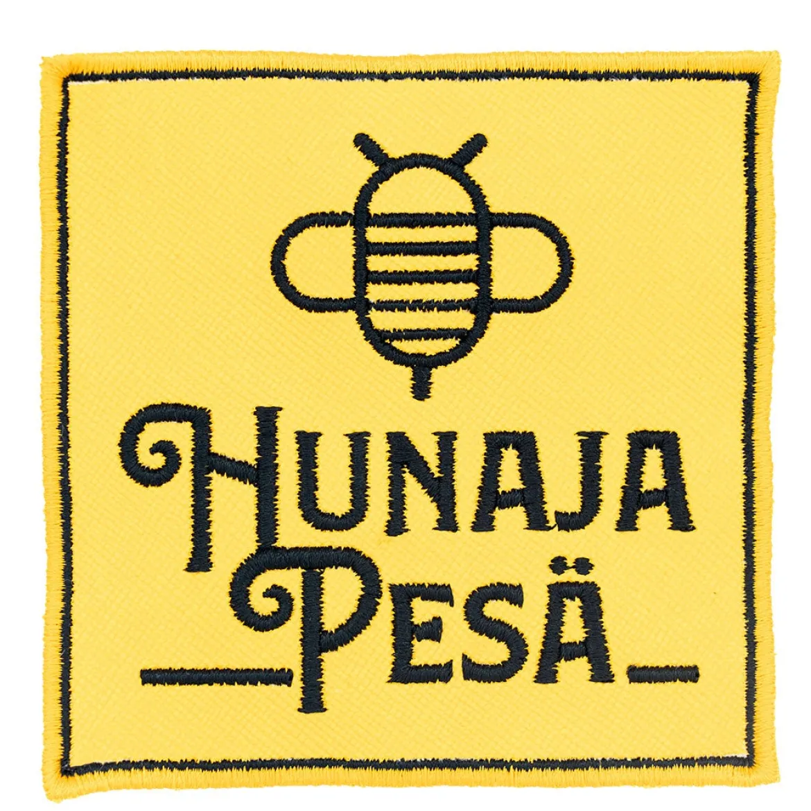Hunaja pesä - haalarimerkki