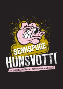 Hunsvotti T-paita
