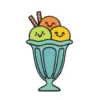 Ice Cream - kangasmerkki