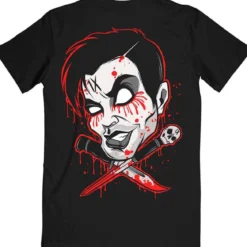 Ice Nine Kills: Cross swords - T-paita