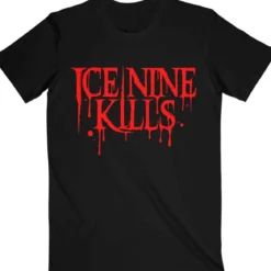 Ice Nine Kills: Cross swords - T-paita