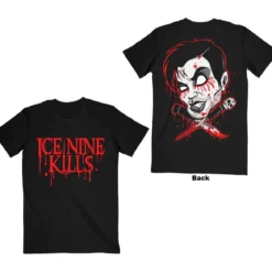 Ice Nine Kills: Cross swords - T-paita