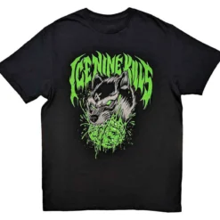 Ice Nine Kills: Wolf - T-paita