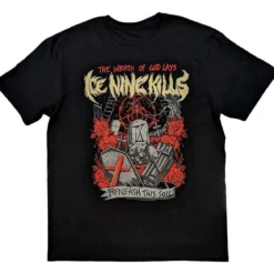 Ice Nine Kills: Wrath - T-paita