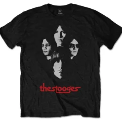 Iggy & The Stooges: Group shot - T-paita