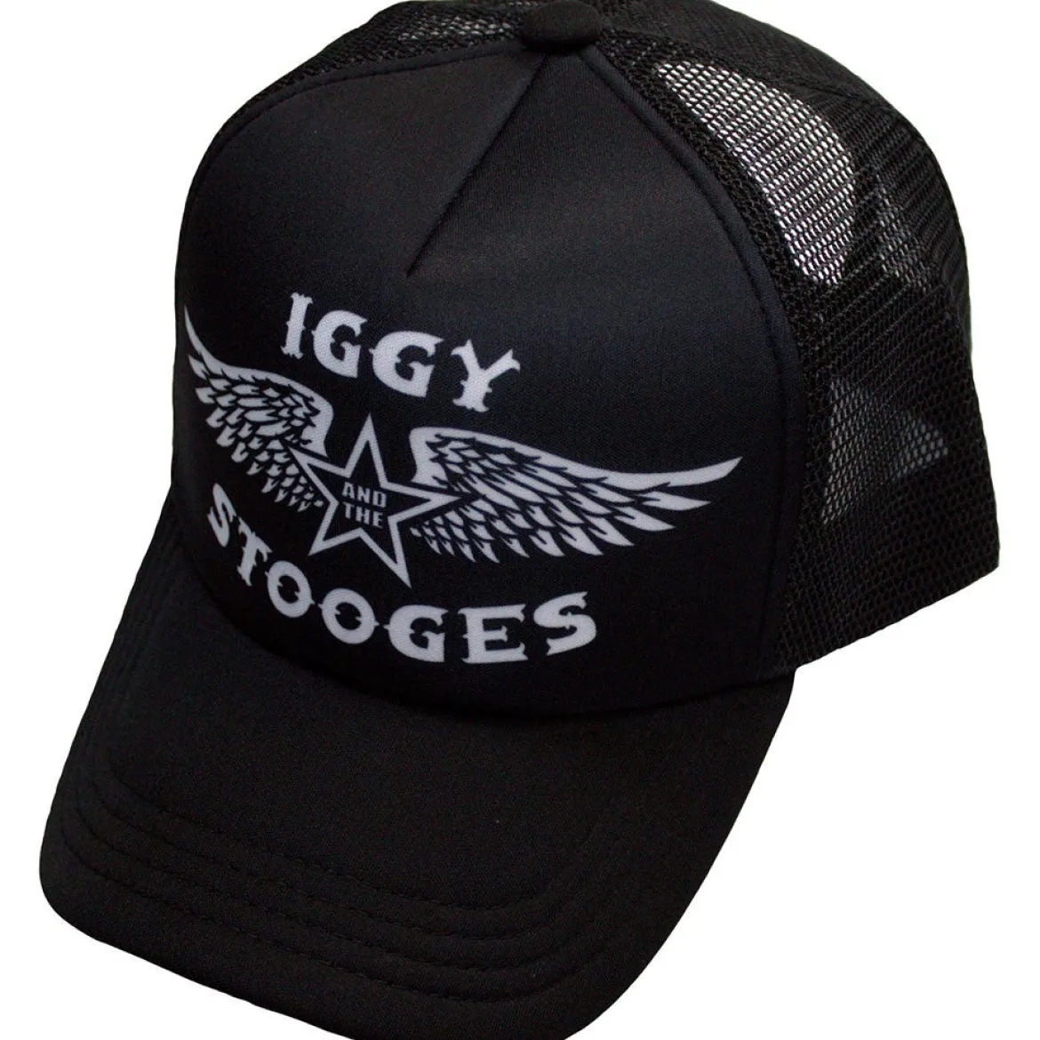 Iggy & The Stooges: Wings - Mesh back Lippis