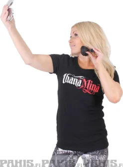 Ihana Minä Lady Fit T-paita