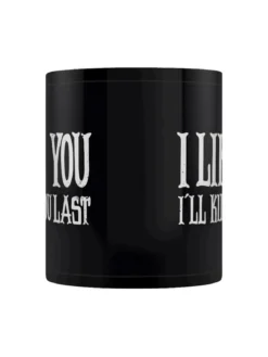 I Like You I'll Kill You Last - muki