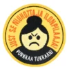 Ilonpilaaja - haalarimerkki
